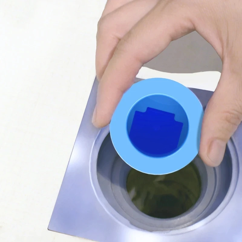 Siphon de bouchon de baignoire de douche de noyau déodorant de Drain de sol d'abs 30-40mm-filtre de Drainage de salle de bains de lutte antiparasitaire d'égout de cuisine