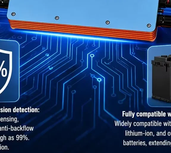 Grid Tie Micro Inverter 350W-2800W MPPT Anti-Reverse, IP66 Waterproof Plug and Play 36V Battery for Home Balcony Solar