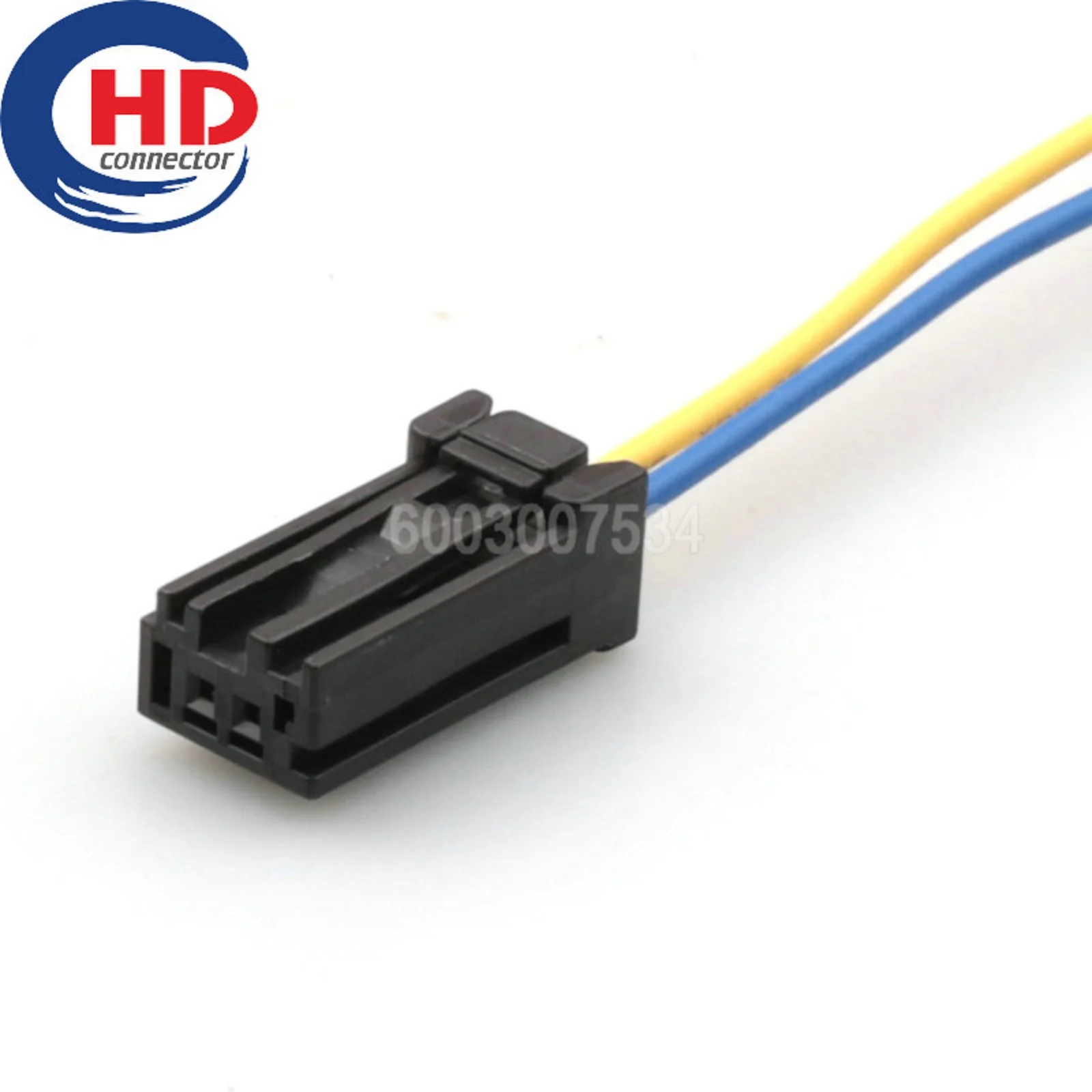 2 Pin Connector Unsealed 0.6mm Series Male Female Connector Cable Plug Motorcycle Electrical Harnesses Wiring Harness 02HEB-B-B