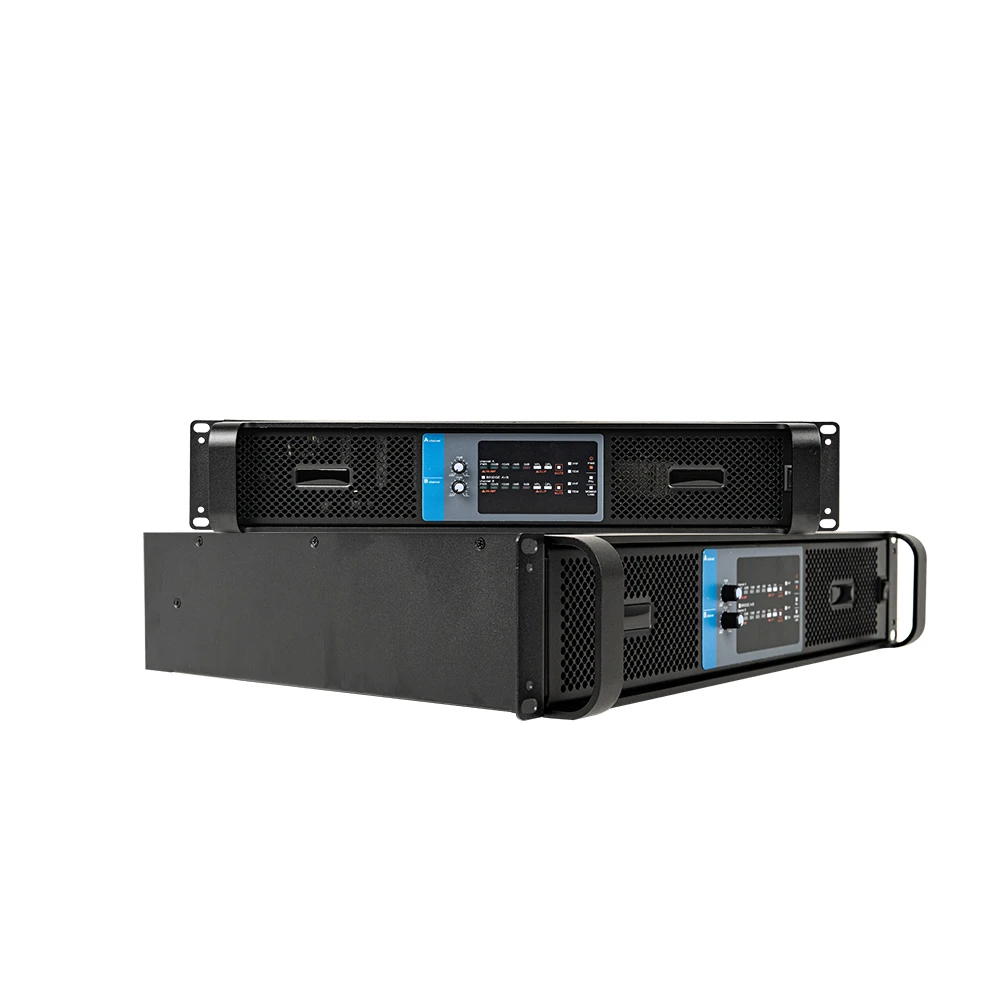 

LA1000 1000W/1500W Two Channel Professional Sound System Audio Equipment Power Amplifier