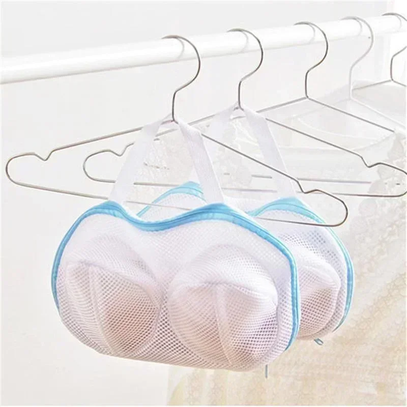 Anti-deformation Bra Mesh Bag Machine-wash Special Polyester Bra Mesh Bags Laundry Brassiere Bag Cleaning Underwear Sports Bra