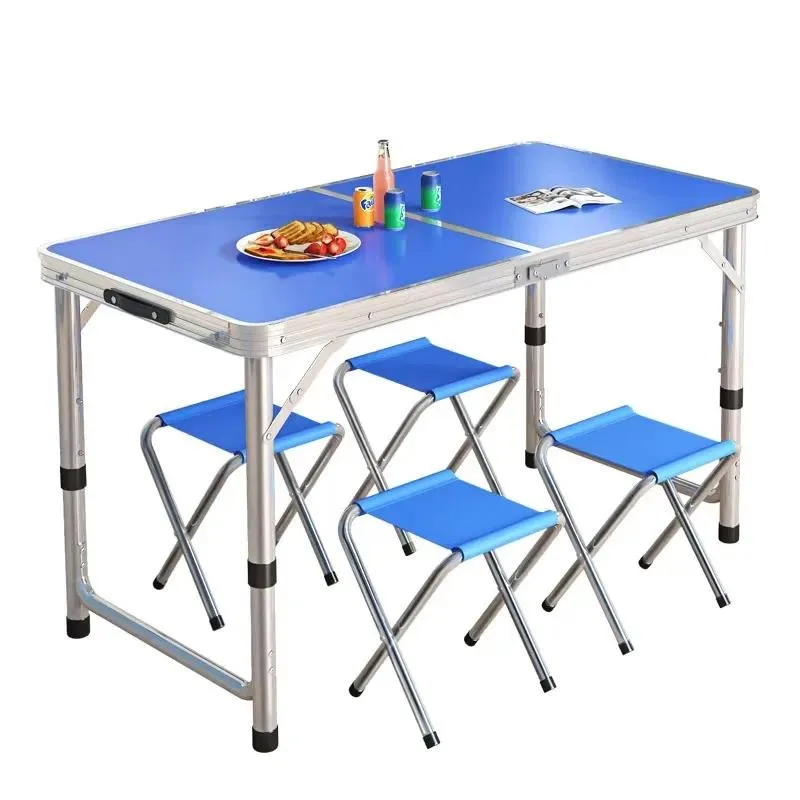Customizable Multi Function Folding Table Outdoor Dining Portable Stall Modern Simple Foldable