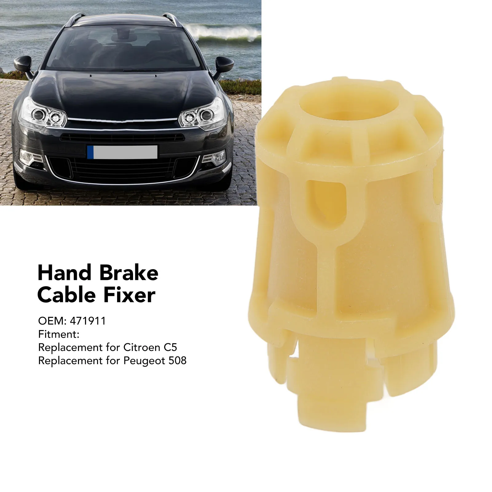 Parking Brake Cable Retainer Parking Brake Cable  Direct Fit 471911 Handbrake Cable Retainer Replacement for