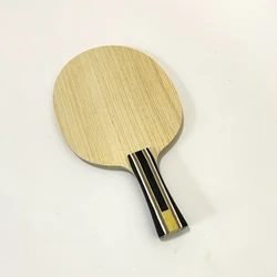 Special Price Processing FZD Super ZLC Table Tennis Blade 5 Ply Wood With 2 Ply SZLC Ping Pong Bat Paddle Racket With Black Case