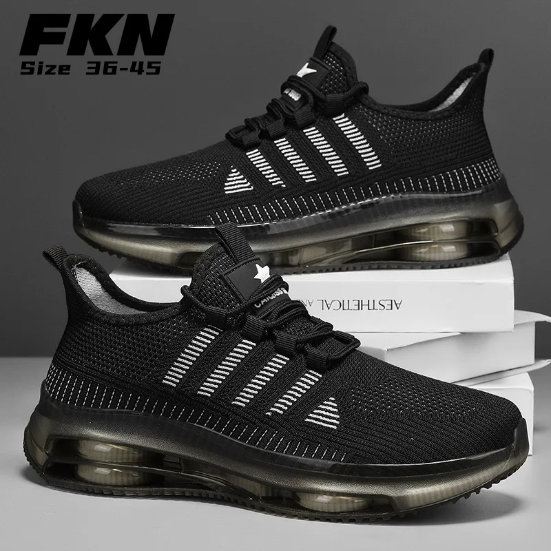 

2025 новая мужская и женская спортивная обувь, дышащая и удобная прогулочная обувь, мужская нескользящая модная повседневная спортивная обувь 45