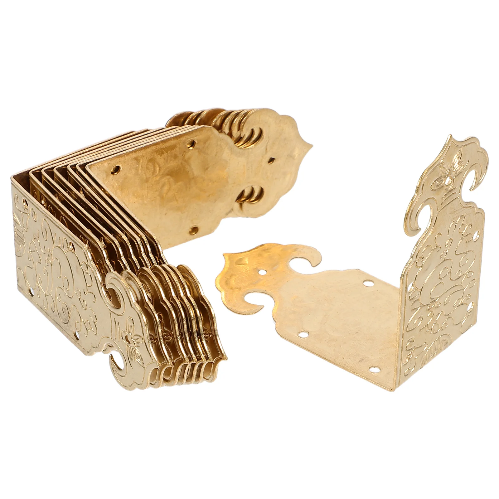 

8 шт. металлические угловые ограждения, мебельные ограждения, латунные протекторы, декоративные кронштейны для кромок