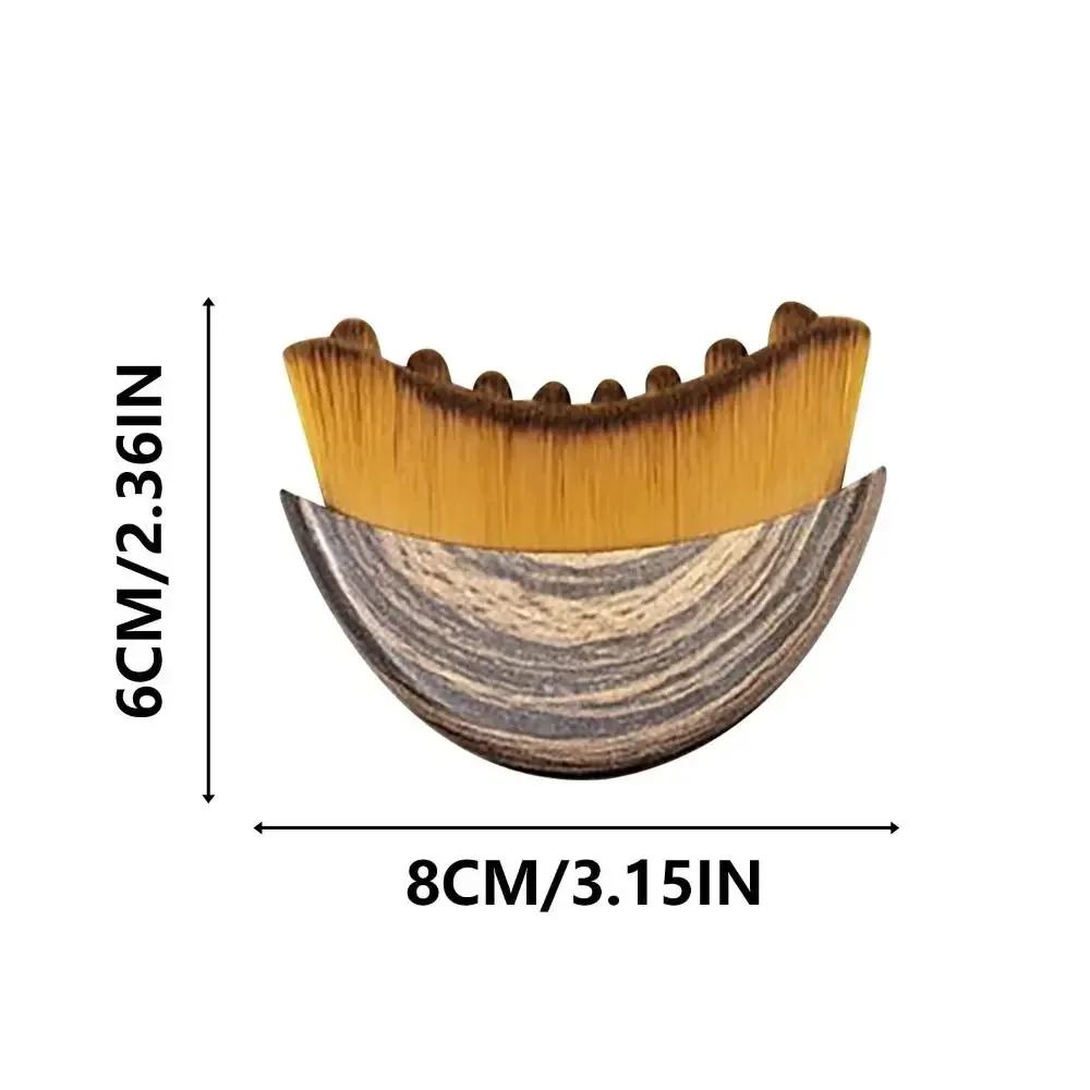 ポータブルリンパフェイスブラシ - あごの輪郭形成、むくみ軽減、リンパドレナージュのための多機能フェイシャルスカルプティングツール