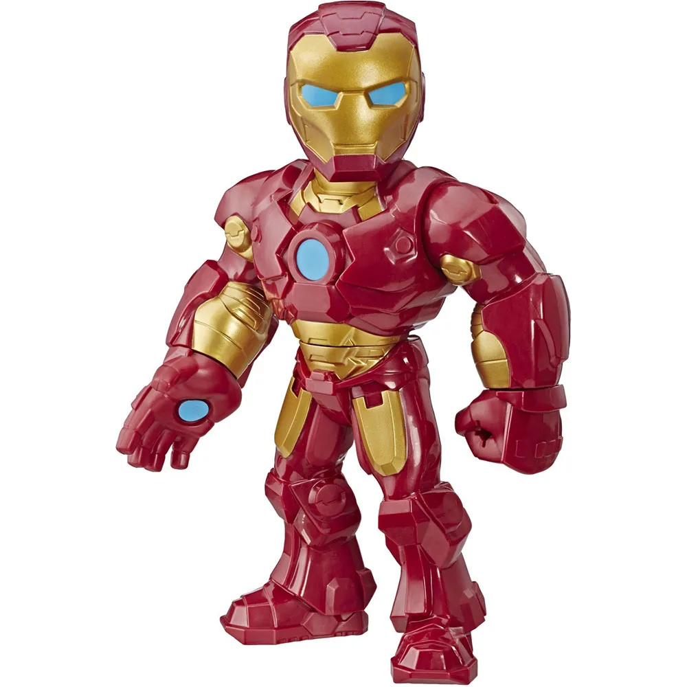 Iron Man Marvel Super Hero Adventures Figure Mega Mighties Ironman Avengers Children Toys Anime Collectible Figurines Gifts