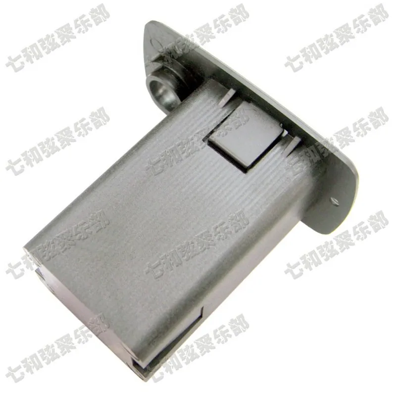 Ein Set 9V Batteriegehäuse mit Abdeckung und 9-Volt-Batterieclip für aktive Gitarren- und Bass-Tonabnehmer – Detail 4