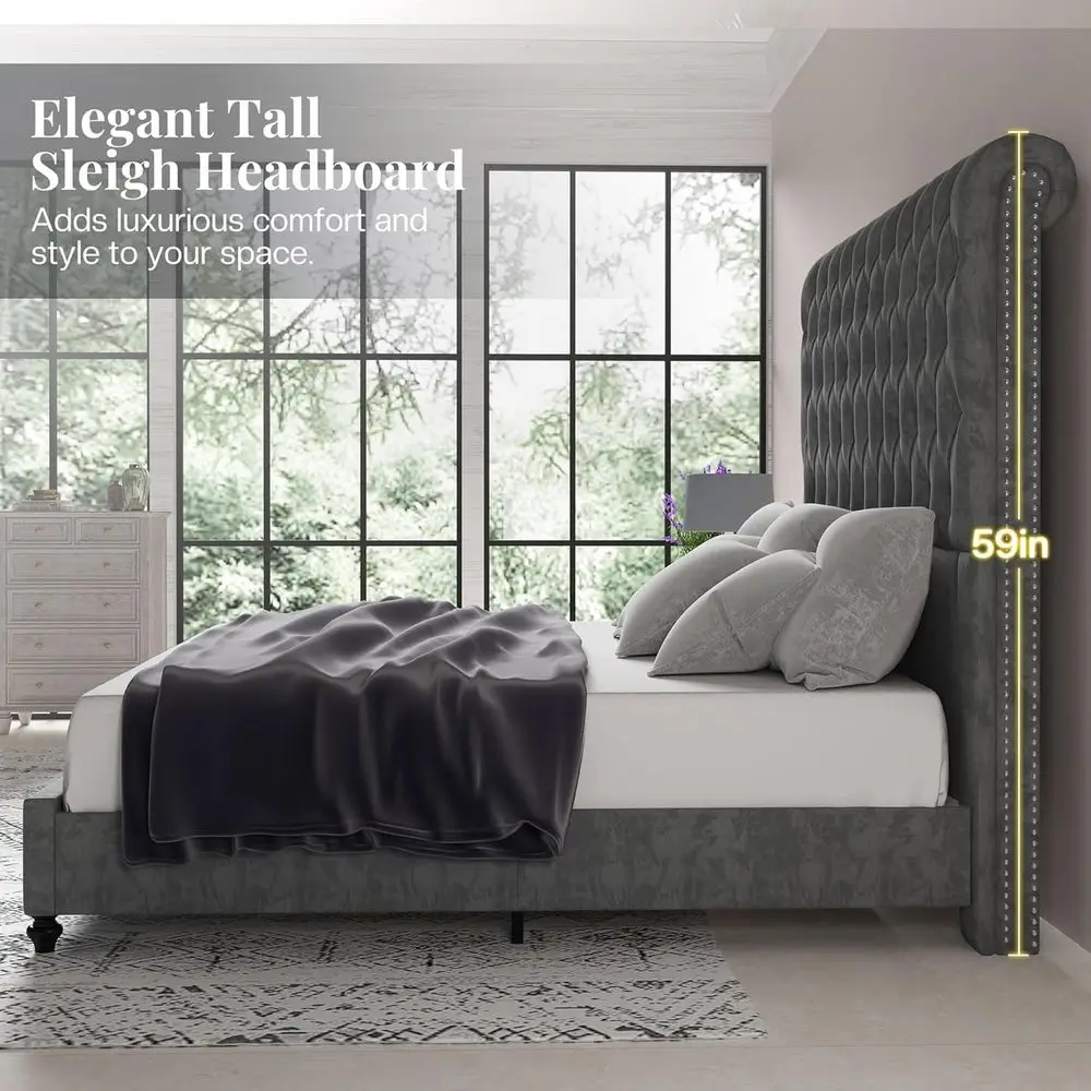 Thumbnail 4 - #20 Compare Upholstered Headboards Before You Buy