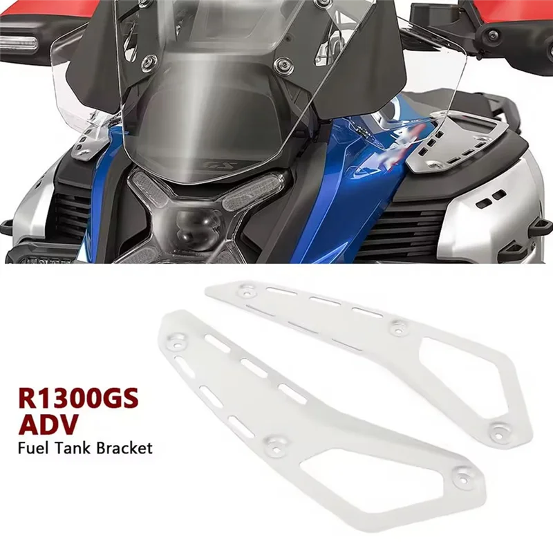

AR-Motorcycle Fuel Tank Cover Fuel Tank Cover For BMW R1300GS ADV Side Tank Rack Motorcycle Accessories Silver