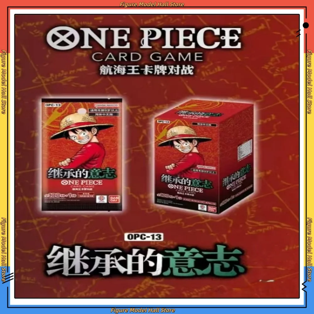 

Подлинная Bandai One Piece Awakening of The New Era OPCG TCG OP13 Игровая карта Tcg Apanese Sealed Collection Card Игрушка в подарок на складе