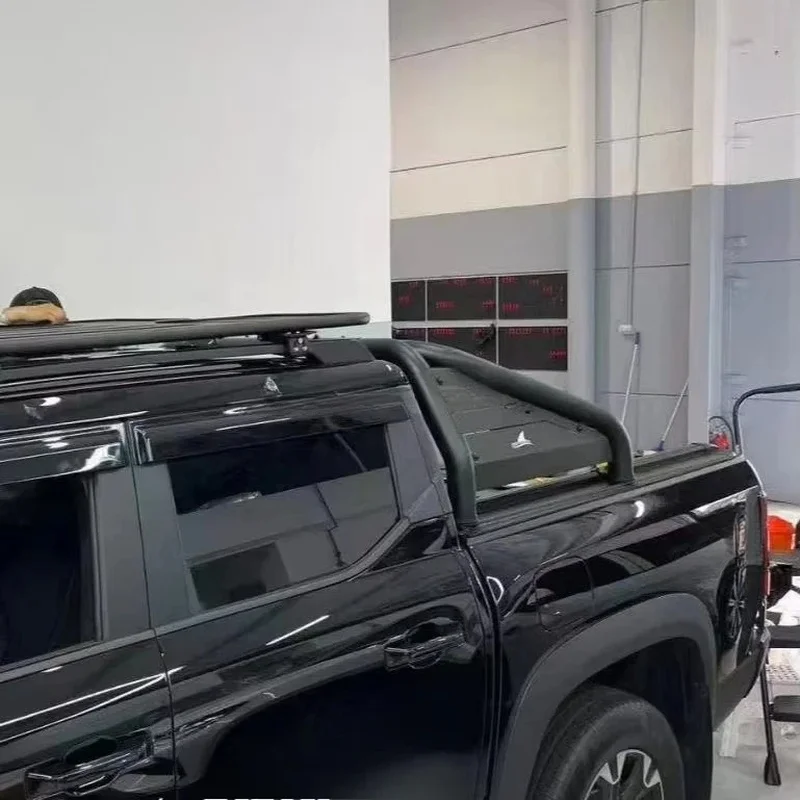 High Quality Carbon Steel Punch Mount Roll Bar Fit For Most Pickup Trucks