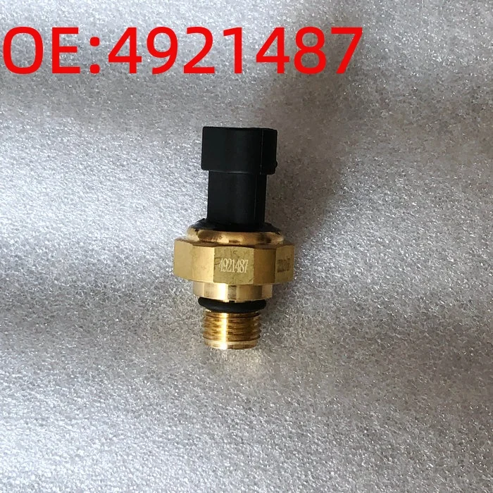 4921487 Oil Pressure Sensor, suitable for Cummins engines and heavy construction machinery oil pressure sensors