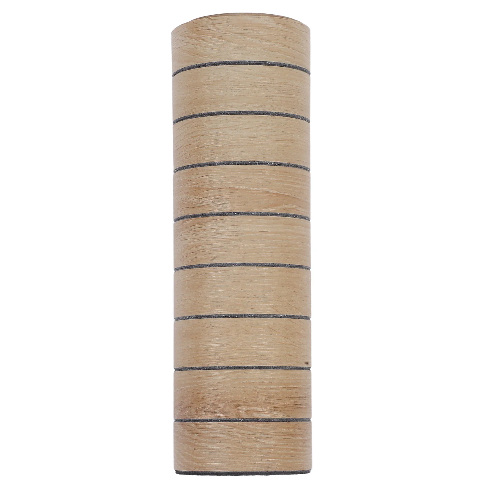 

Waterproof 3D Grille Wall Stickers Thickened Pvc Soundproof Peel Stick Wall Panels For Bathroom Kitchen Bedroom 40Cmx300Cm Brown