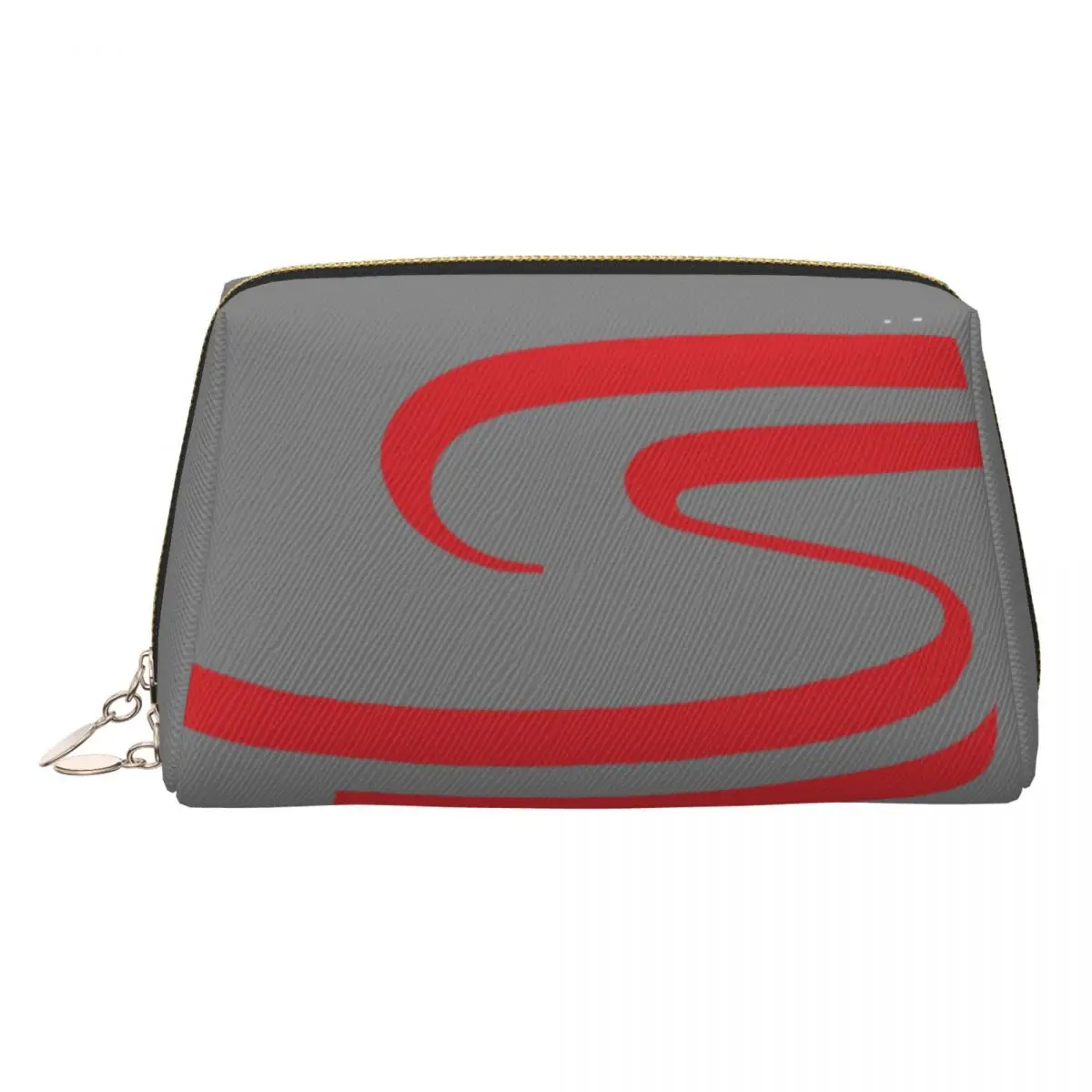 Ayrton Senna Racing Cars Logo Women Cosmetic Bags Travel Makeup Organizer Pouch Toiletry Storage Dopp Kit Case