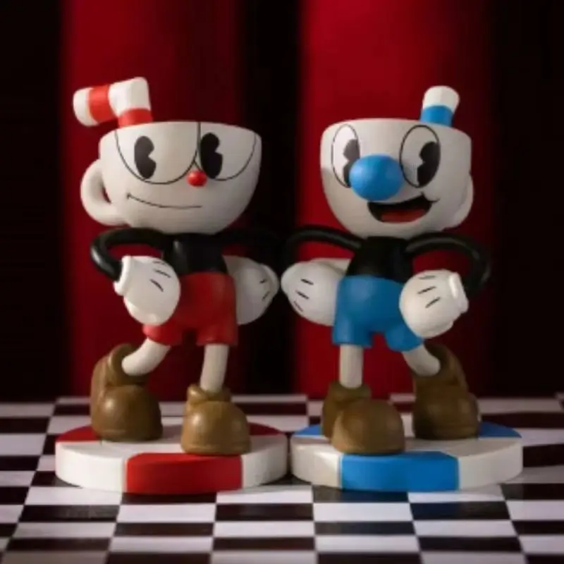 Plzdot X Studio Mdhr Cuphead Adventure Series Blind Box Co-Branded