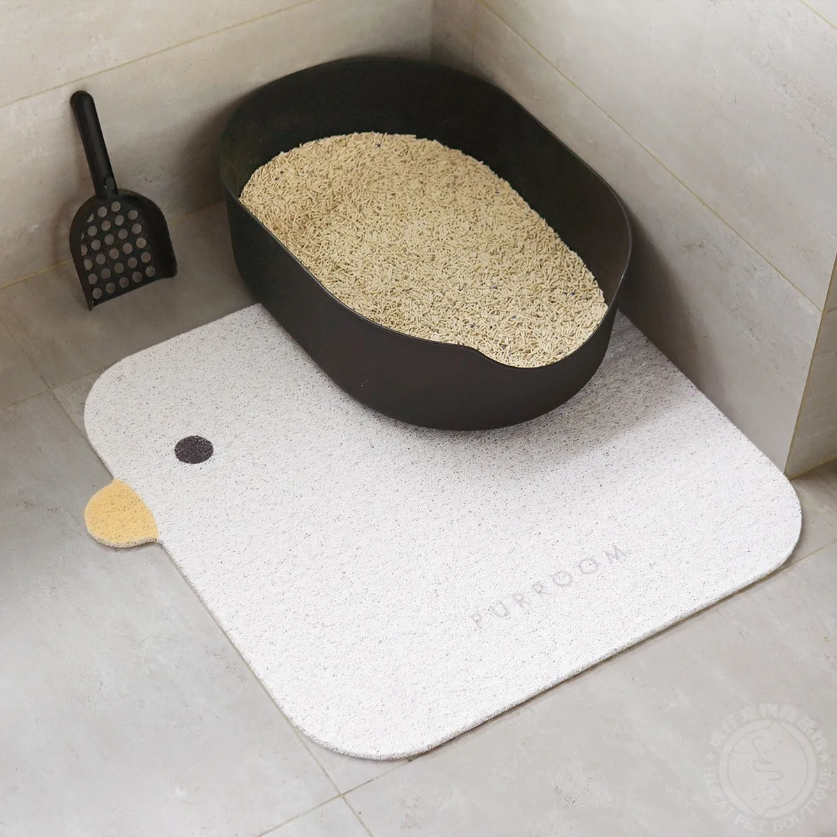 Pet cat litter mat anti-belt entry and exit door mat non-slip waterproof wire loop foyer