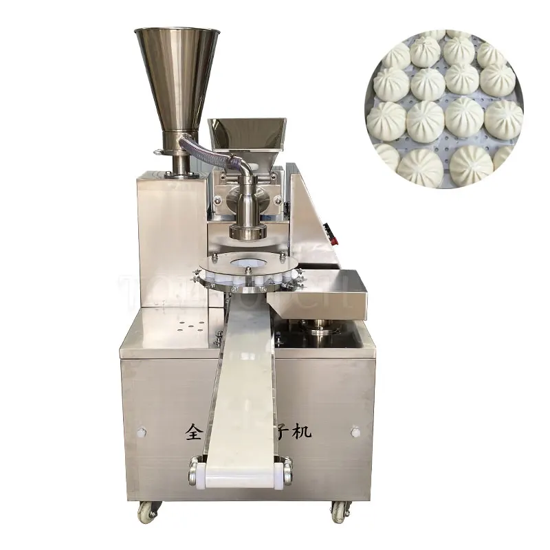 Automatic Snack Dim Sum Momo Maker Pork Bun Machine Automatic Momo Bun Making Manufacturer