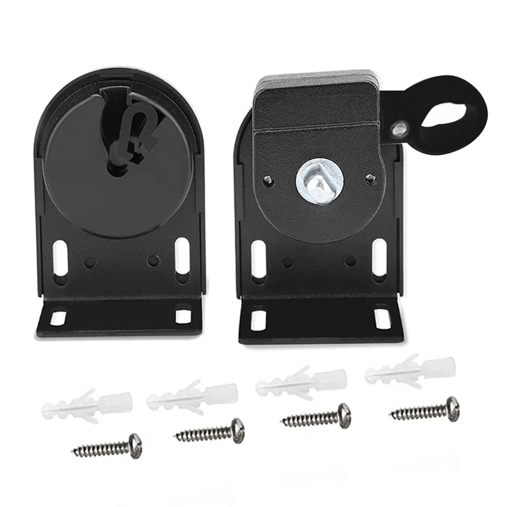 28) Enhance Your Outdoor Roller Blinds with Beige Black Mounting Brackets Advanced Sunshade Shade Replacement Parts
