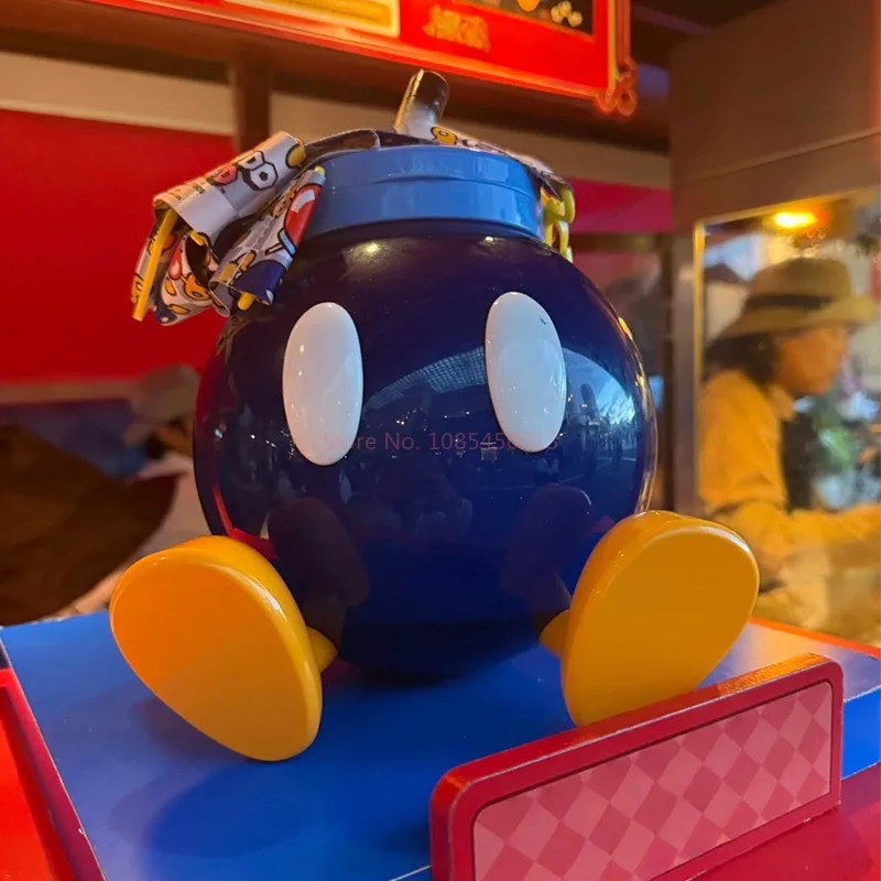 【presale】Official genuine Japanese limited bomber popcorn barrel can light up surrounding animation anime toy gift view 5