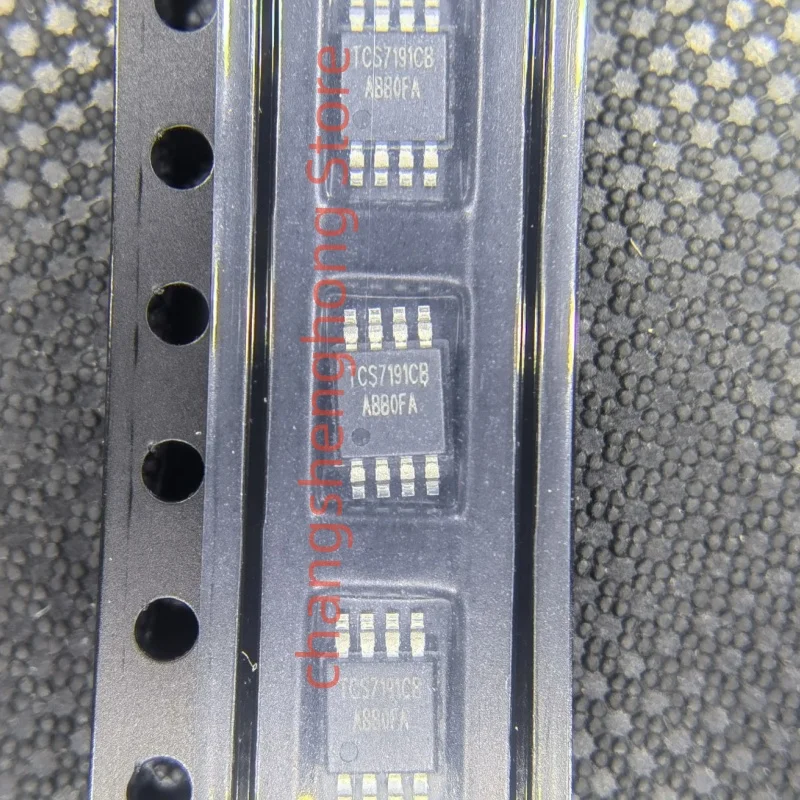 5pcs  New original  TCS7191CB  MSOP8