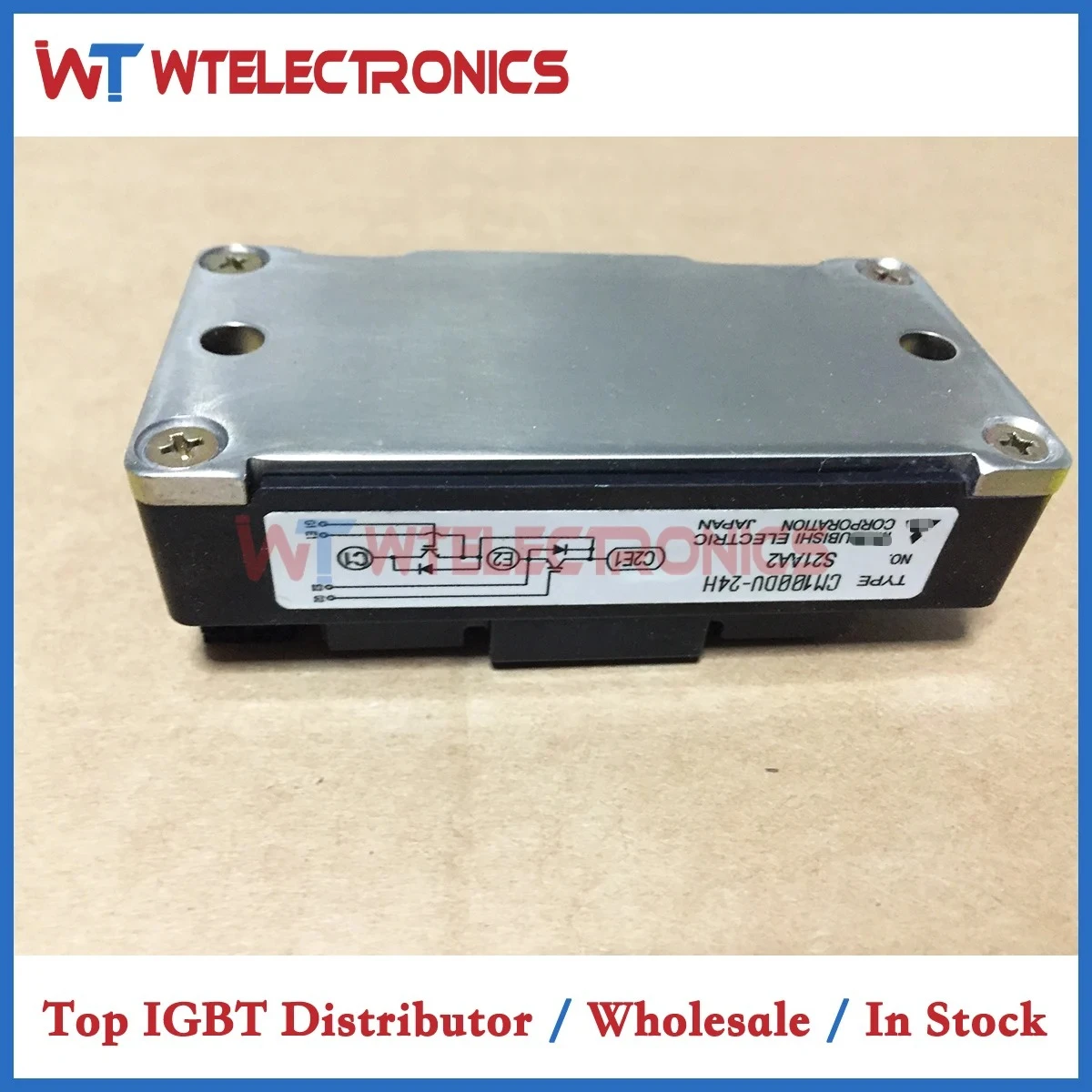 CM100DU-24H وحدة IGBT الأصلية CM100DU 24H CM100DU24H