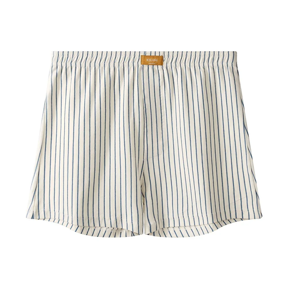 Shorts respiráveis roupa íntima de algodão casual roupas confortáveis 5 material elastano 95 tecido de algodão estilo clássico
