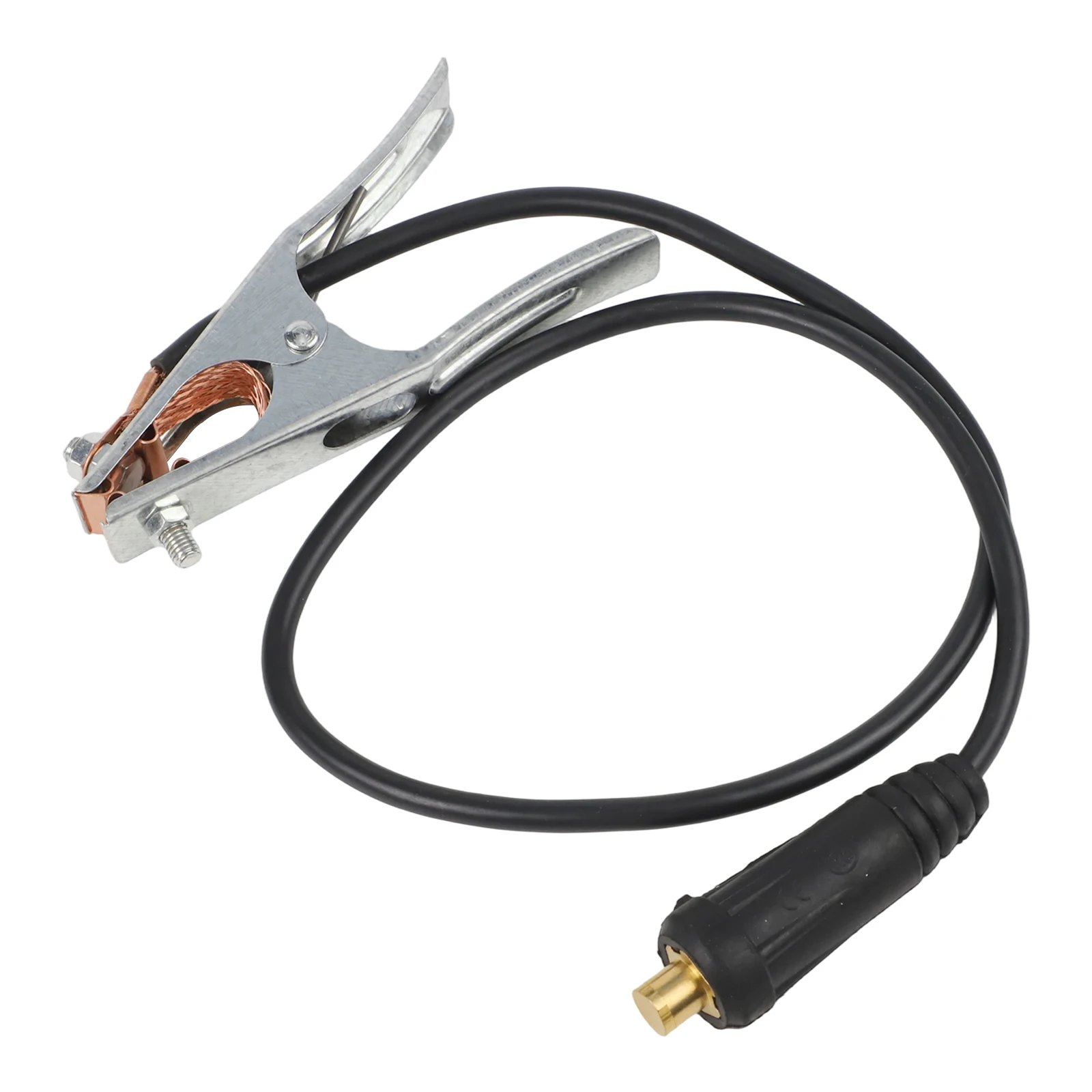 300A Welding Ground Clamp 1M 2M Cable For MIG For TIG Welding Machine Non-slip Handle Industrial Soldering Accessory