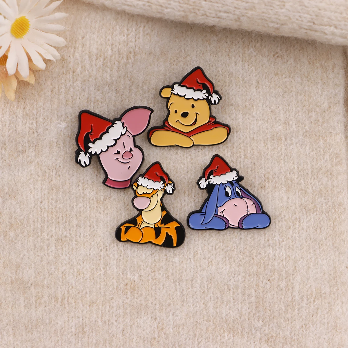 Kawaii Bear Pins for Backpacks Lapel Pins Cute Badges on Clothes Enamel Pin Jewelry Accessories Brooches for Briefcase Gift
