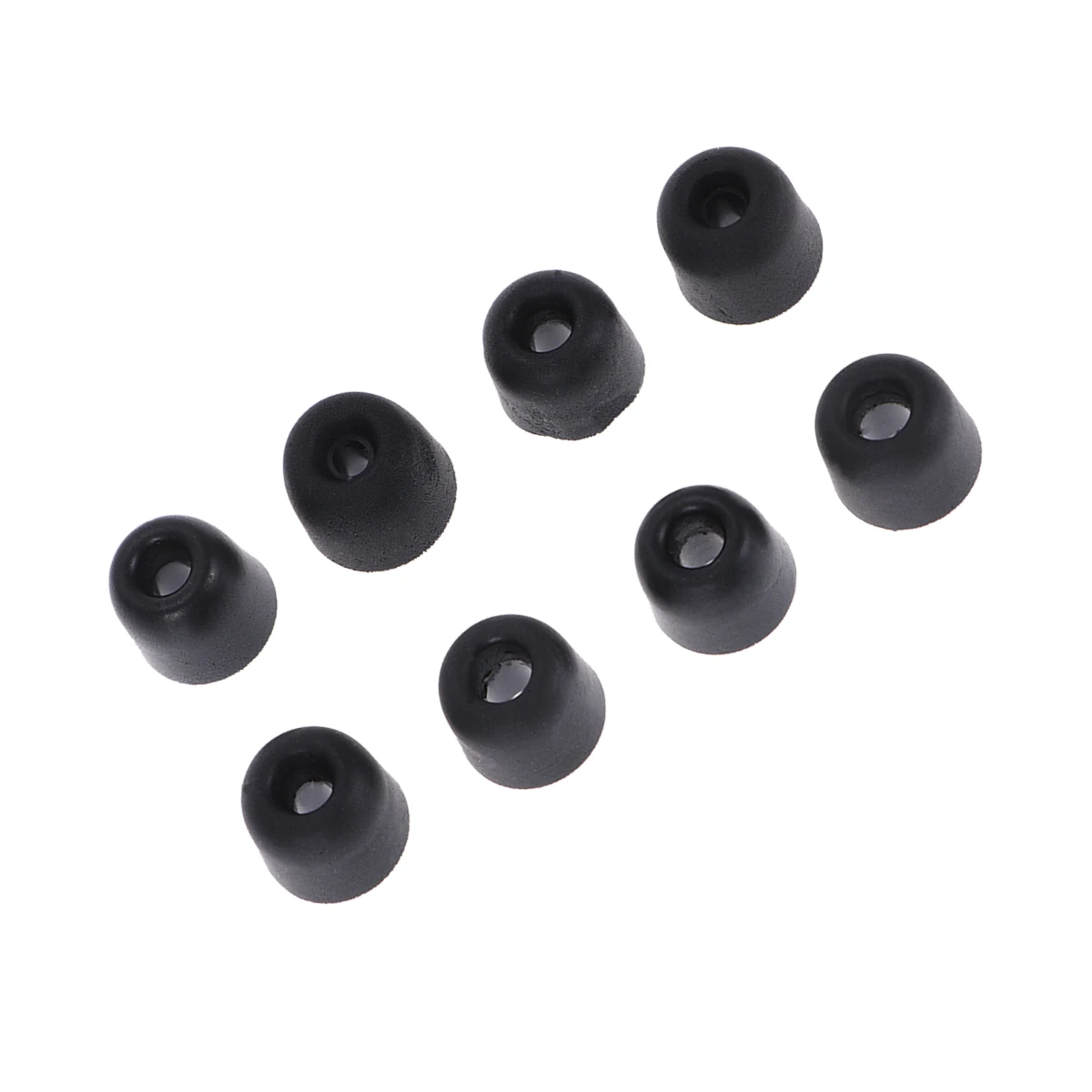 

8 Pcs Memory Foam Earplugs Headphones Nozzle Replacement Eartips Noise Cancelling Earbuds Reduction
