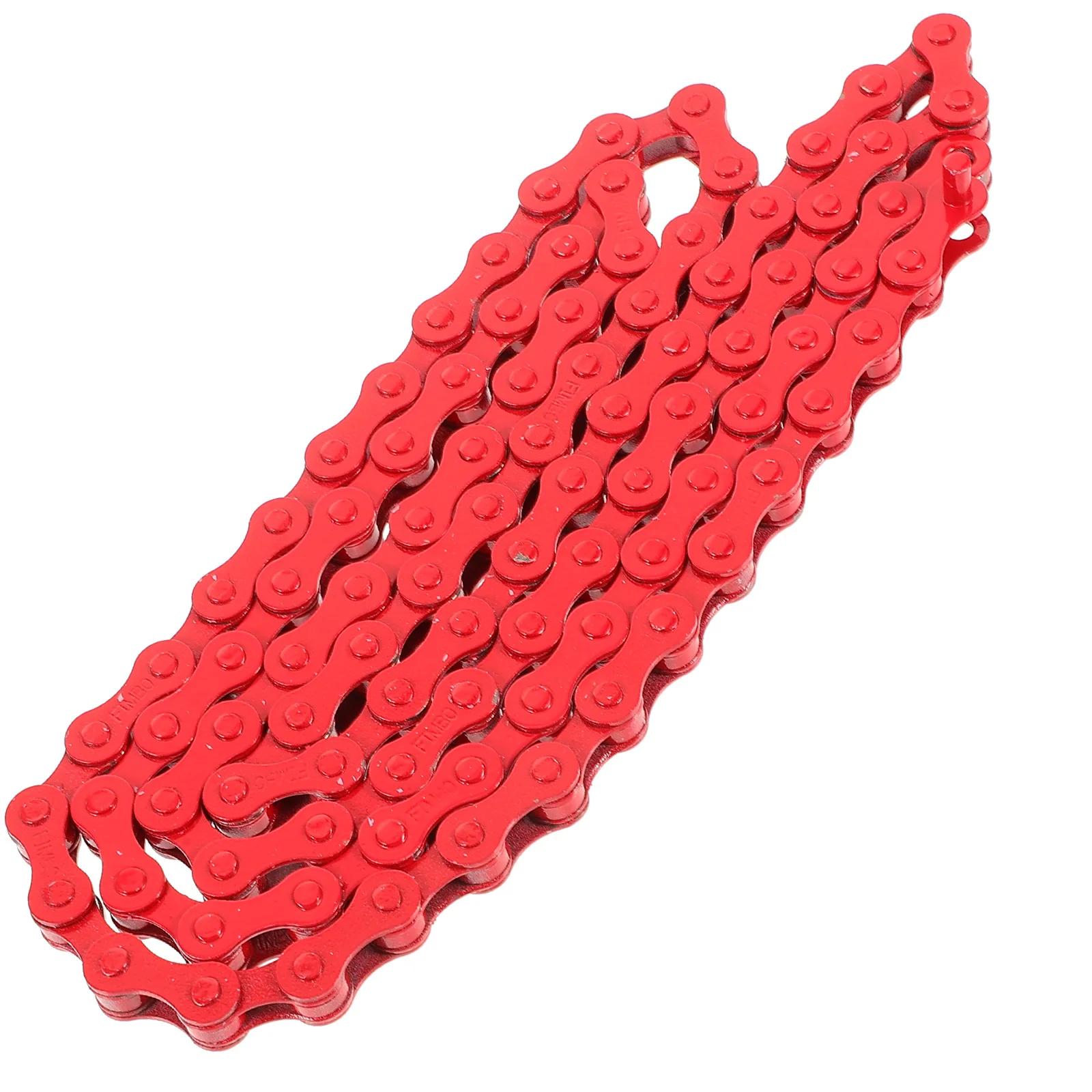 Chain Red Accessories Bike Replacement Mountain Accessory Steel Practical Supply Anti-rust Cycling