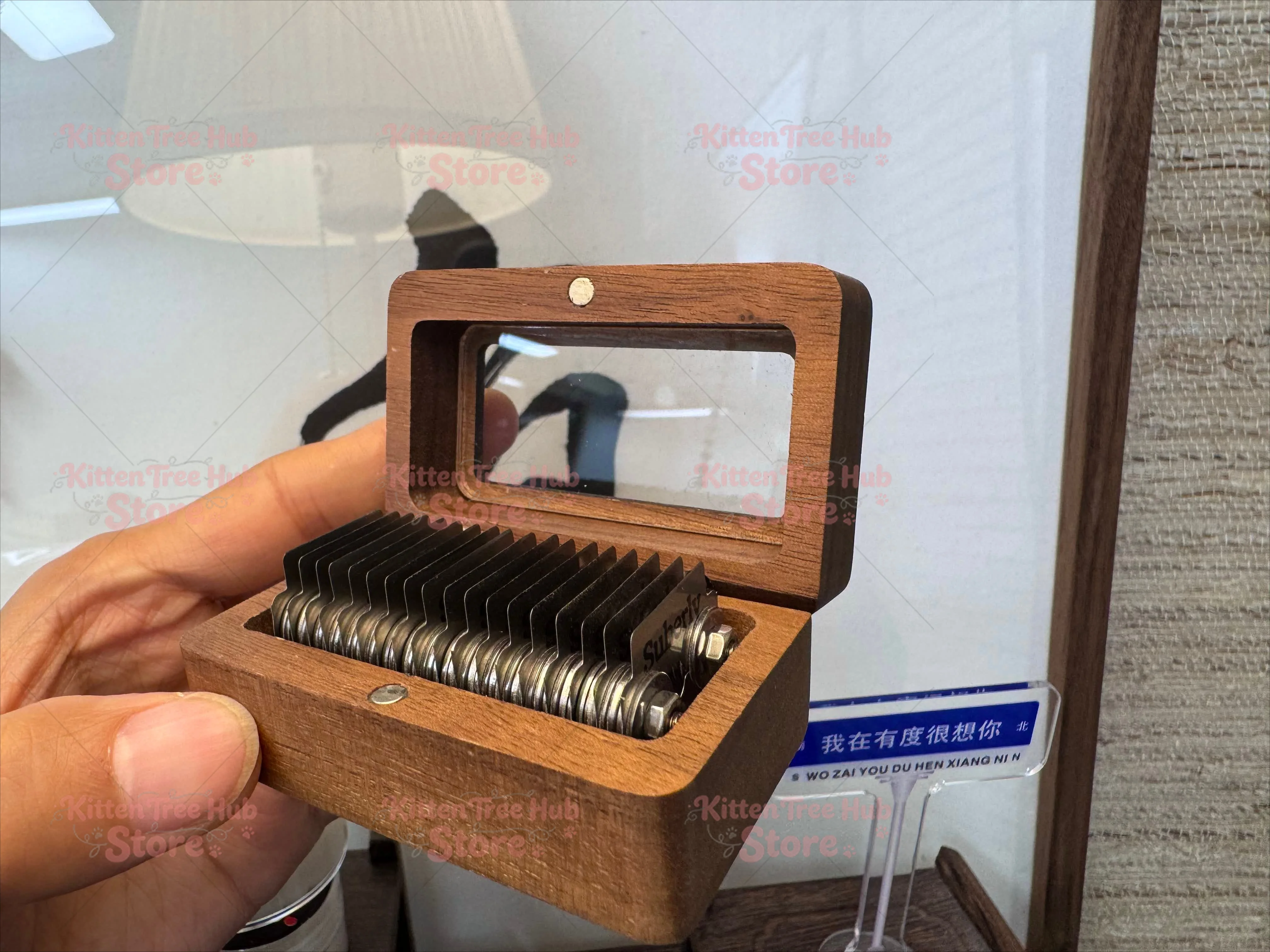 Mini Tailor Chalk Sharpening Shaping Tool with Transparent Flip Cover