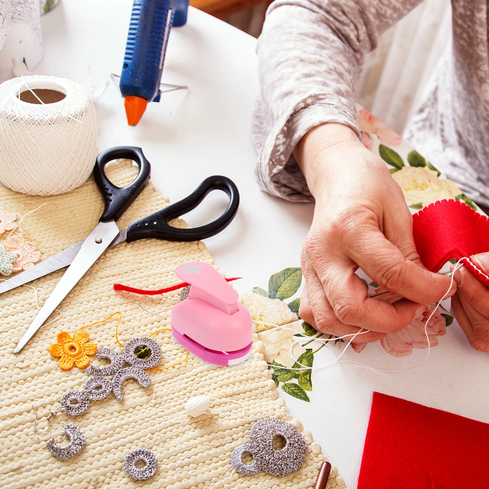 

Paper Hole Puncher Mini Craft Punch For Diy Scrapbooking Card Making Art Projects Handmade Tool Craft Hole Punch