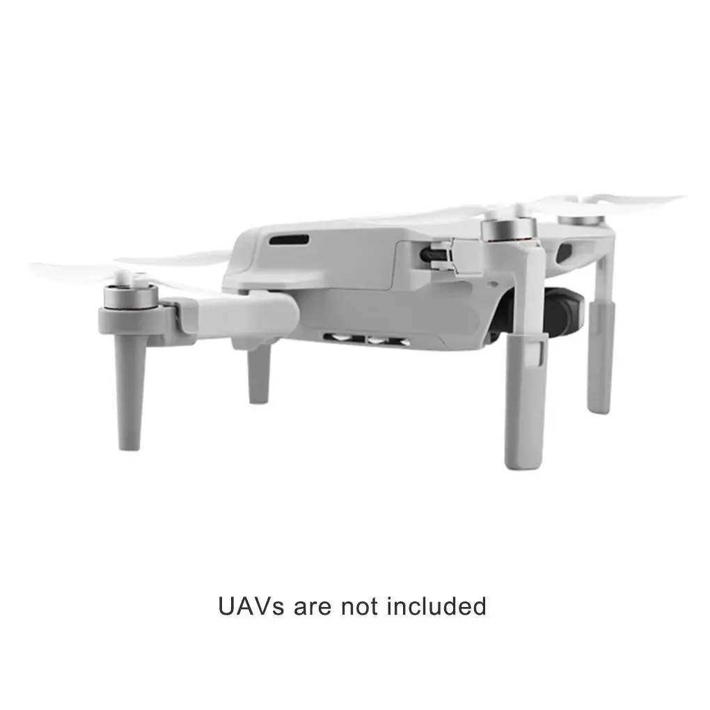 ドローン用の衝撃吸収着陸装置,フロントとリア,延長,脚,保護サポートスタンド,dji mavic mini,mini 2