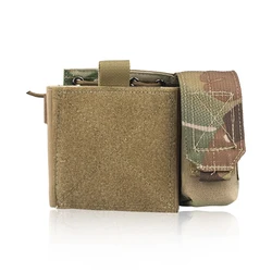 Emersongear MOLLE Tactical SAF Admin Panel Pouch Multi-purpose Map Hunting Bag Magazine Holder Pouch Pocket 11.11 Sales