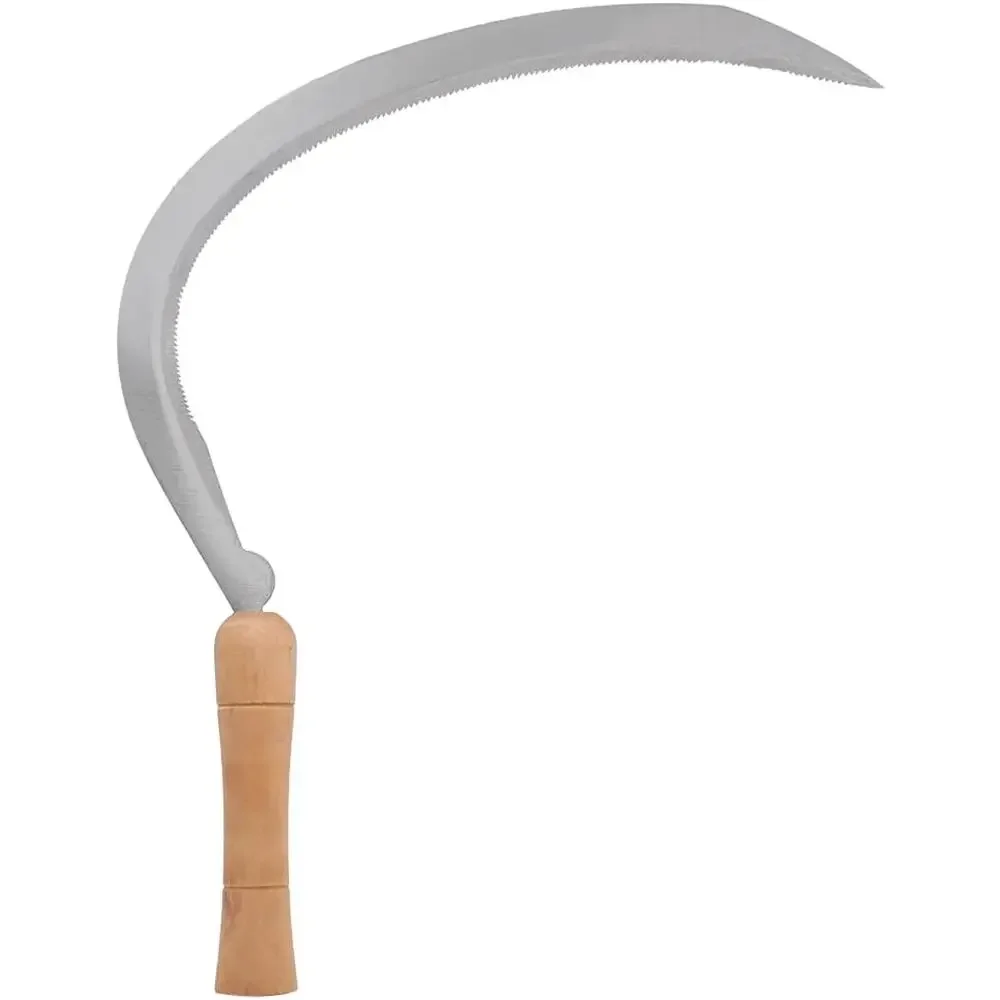 Wooden Weeding Sickle, 14-Inch, 12 Pack