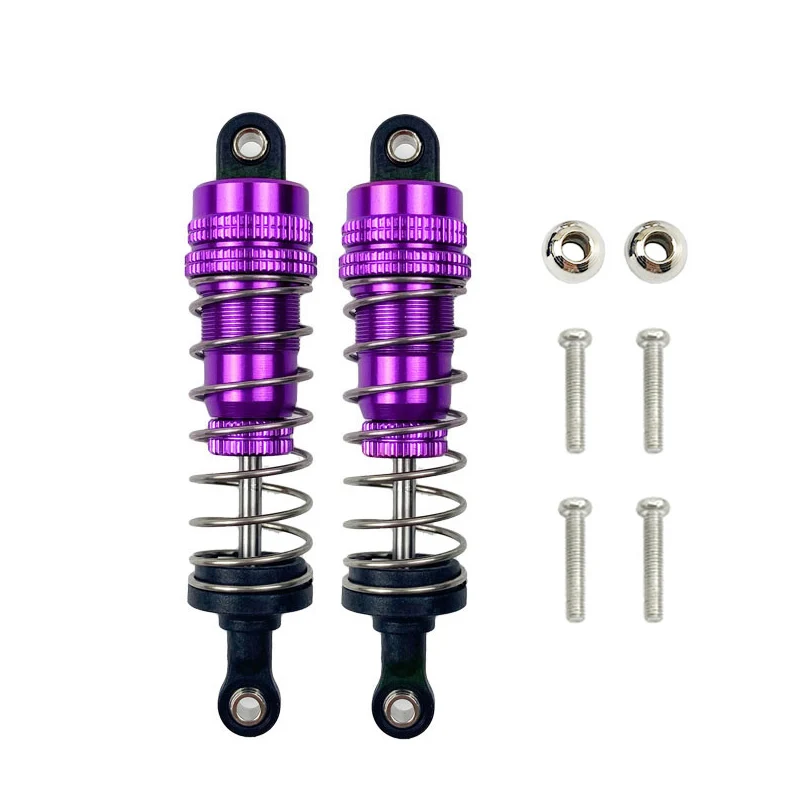 Wltoys 144001 144002 144010 124007 124008 124016 124018 124019 Metal Shock Absorber Oil Damper RC Car Upgrade Parts Accessories