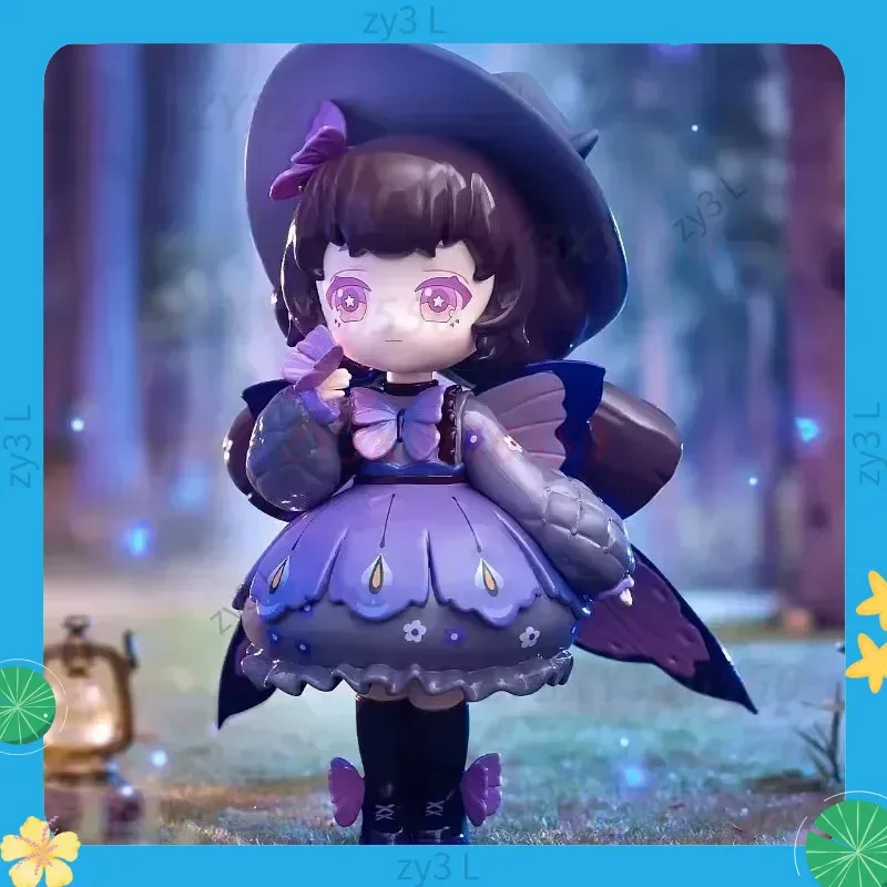 2025 Kokoya BREEZE ANDTHE FOREST LEGEND Series صندوق أعمى ألعاب مفاجأة صندوق غامض دمى الشكل لطيف الفتيات هدية