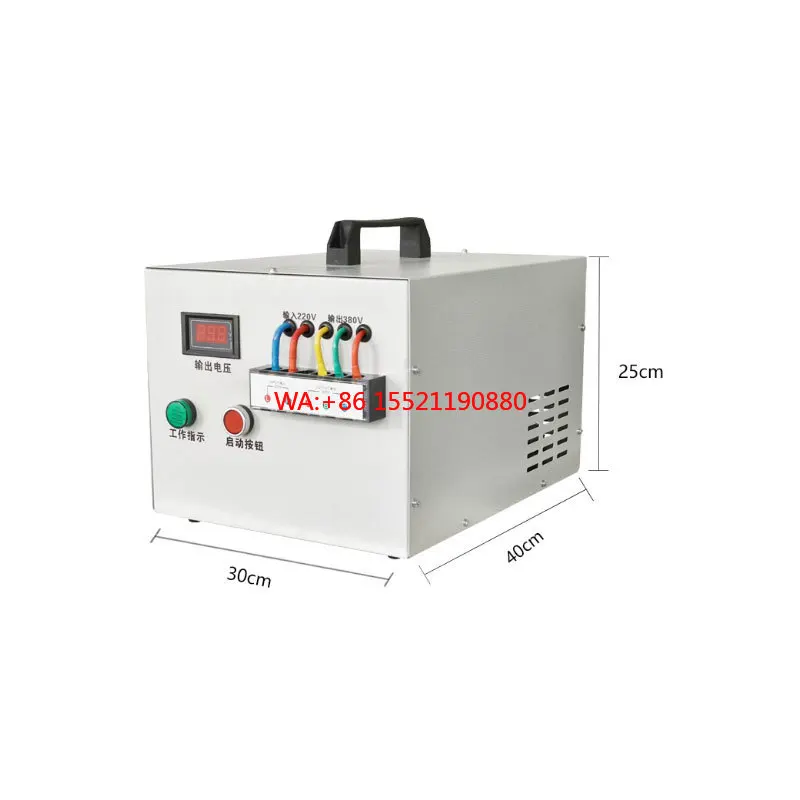 Supply 220V to 380V 50/60Hz Step-up Isolation Flyback Transformer Single-phase to Three-phase Inverter Power