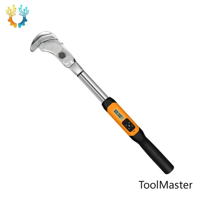 [2026]1/2 Inch High-Precision Digital Display Torque Wrench 410Nm With LCD 715mm Metric System Data Storage Automatic Shutdown F