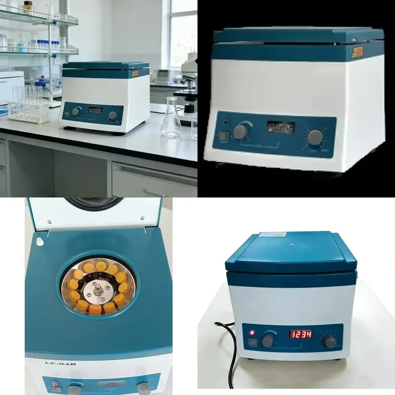 Laboratory Desktop Centrifuge Portable Large Capacity Low Speed Micro