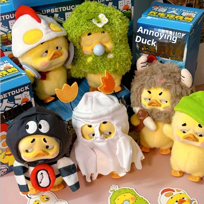 Upsetduck V3 Upset Duck Born This Way Duck Peluche Bambola Cieca Scatola Simpatica Action Figure Surpirse Mystery Box Regalo Personalizzato per Bambini