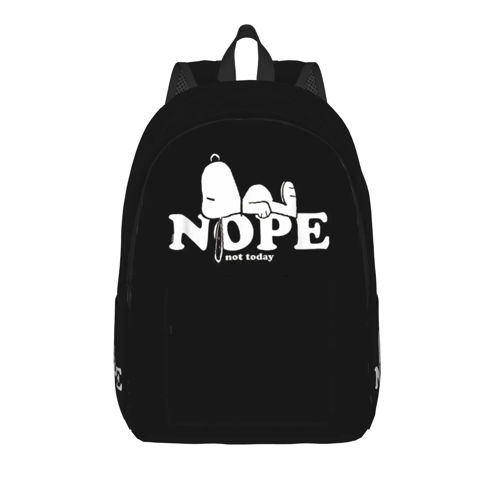 Snoopys Dog Woodstock Modischer Rucksack, Sport-Tagesrucksack für Schule, Arbeit, für Männer und Frauen, Laptop-Taschen aus Segeltuch