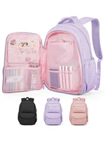 Mochila escolar para guardería, bolso de hombro para niña y niño, mochila de viaje para niños, mochila para chico, mochila para escuela secundaria para adolescentes