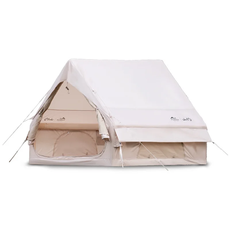 SHANYUE Picnic all'aperto Campeggio automatico 3-4 persone Parco Campeggio Tenda gonfiabile antipioggia Cabina esterna addensata squisita