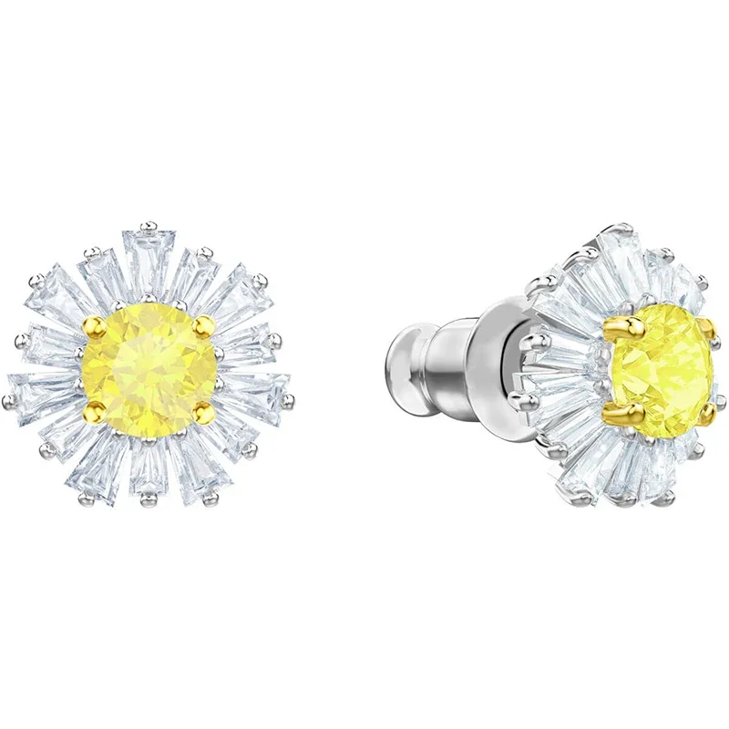 Luxury Fine Wedding Jewelry Set for Women, Charms & Flowers