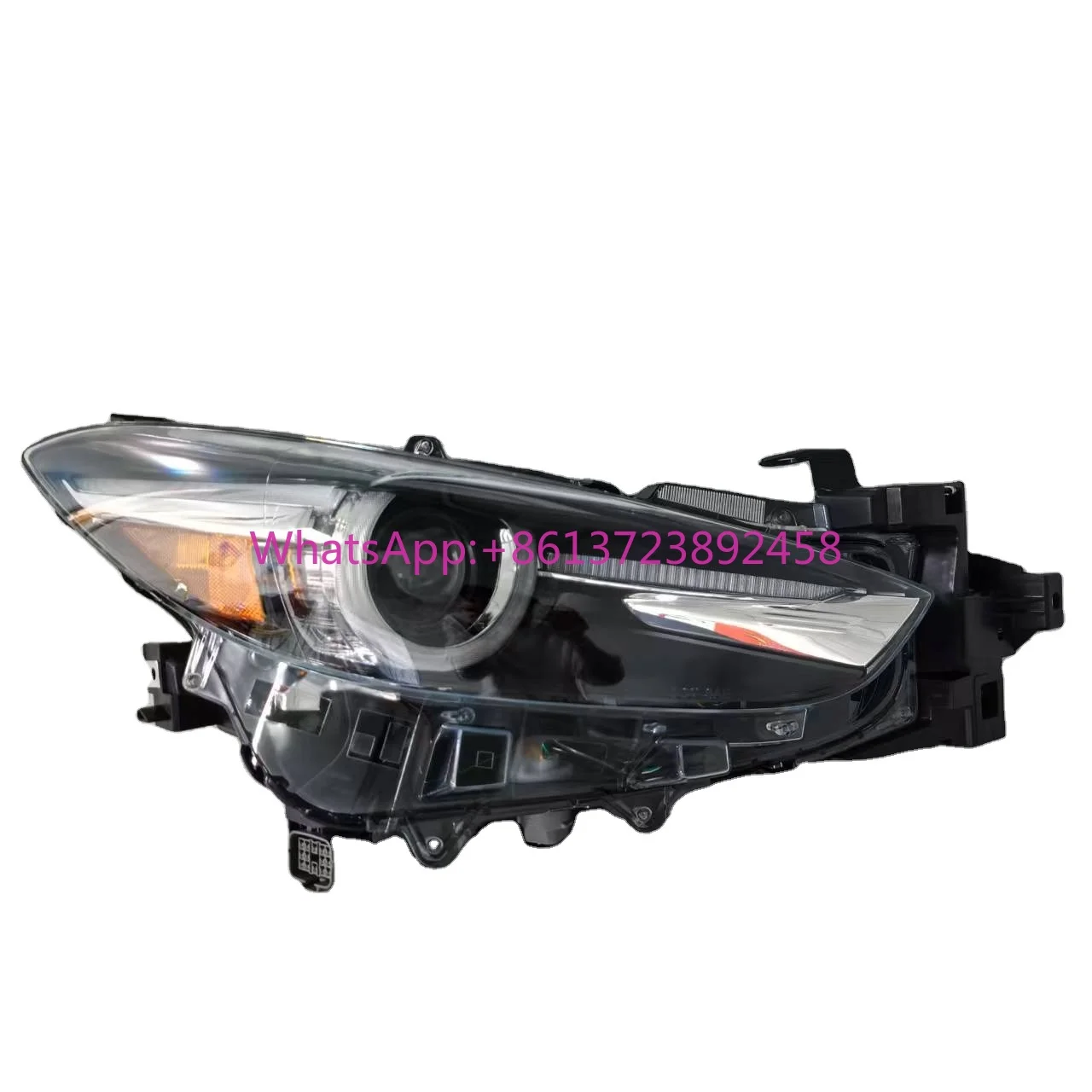 

USA Version 2017-2019 for Mazda 3 Axela Full LED Headlight Headlamp AFS 2017 2018 2019 BBNW51041 MA2502150 BABG51030