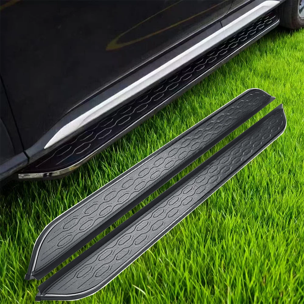 Barras de paso de aluminio para Land Rover Range Rover L460 2023-2025 SWB (palancas de pie Pedal de paso lateral sin accesorios de perforación