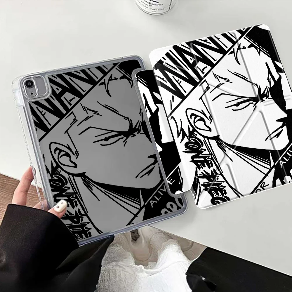 With Pen Slot Cover Tablet Case For iPad Air 8 M2 M3 3 11th 9th Pro 13 2025 2026 12th Mini 7 6 5 10th Gen One Piece Fashion